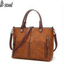 Сумка модная женская винтажная дизайнерская сумка из кожи PU сумки для женщин сумка на плечо женские роскошные сумки через плечо A10207