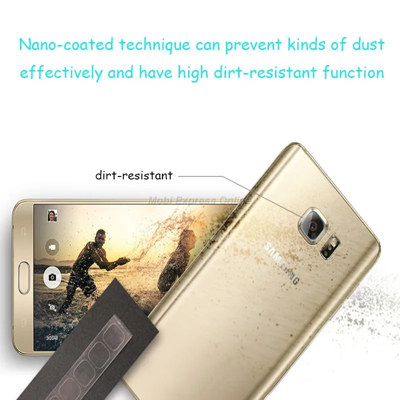 Защитная пленка для объектива камеры Samsung Galaxy A5/J7/A3/J5/J3/A7 2017/2016 S5 из углеродного