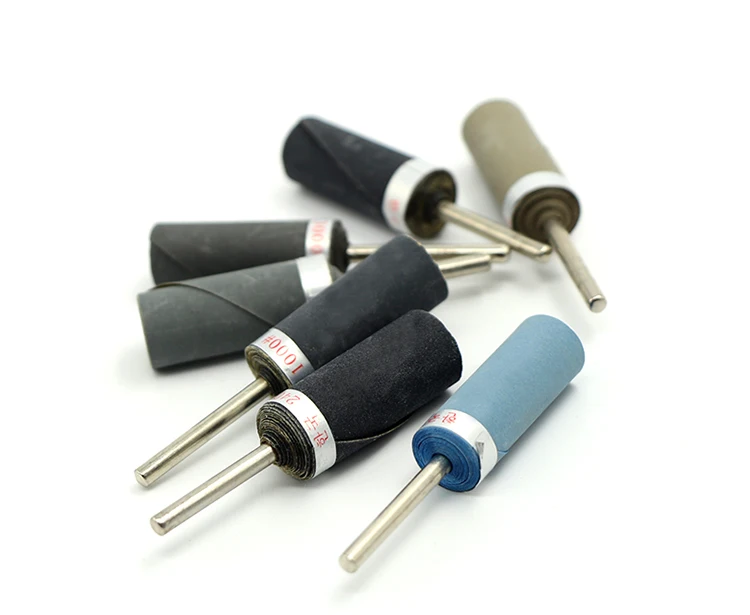 10PCS Jewelry Polishing Tools Sandpaper Polished Buffing Grinding Rod For Jewelry Making 2.35MM Stick thickness type