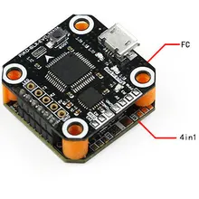Новое поступление FPV-системы RC БПЛА Интимные аксессуары мини F3 Летающая башня 4 в 1 Электронный Скорость контроллер 10A ESC Бесщеточный беспилотный часть 1 шт