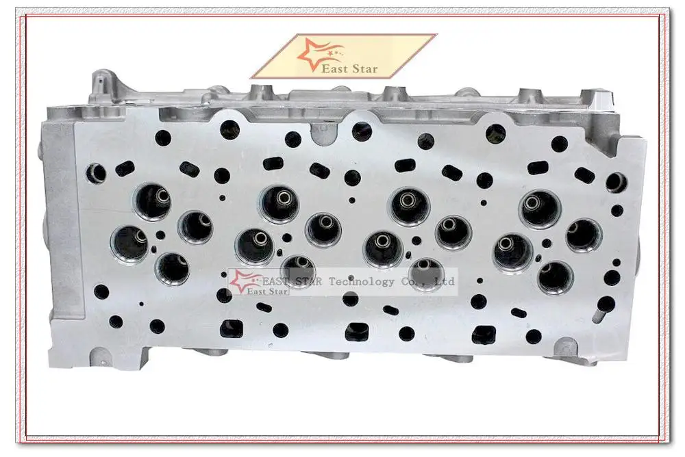 Головка цилиндра 908 751 D4CB 22100 4A010 4A000 для Hyundai H1 H200 Starex Porter KIA Sorento 2.5L CRDI DOHC 16V 03