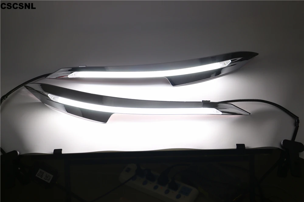 CSCSNL 2 шт Светодиодный дневной ходовой свет с поворотным сигналом ...