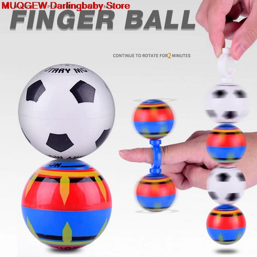 

Football Finger EDC Hand Spinner Stress Relief Gyro Toy Desktop Games Funny Gadgets Novelty Interesting Toys For Children Gift