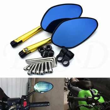 

For Honda CB600 599 919 CBR600 250 400 Hornet 250 VTR 250 Universal accessories Motorcycle Rearview Side Mirrors CNC Aluminum