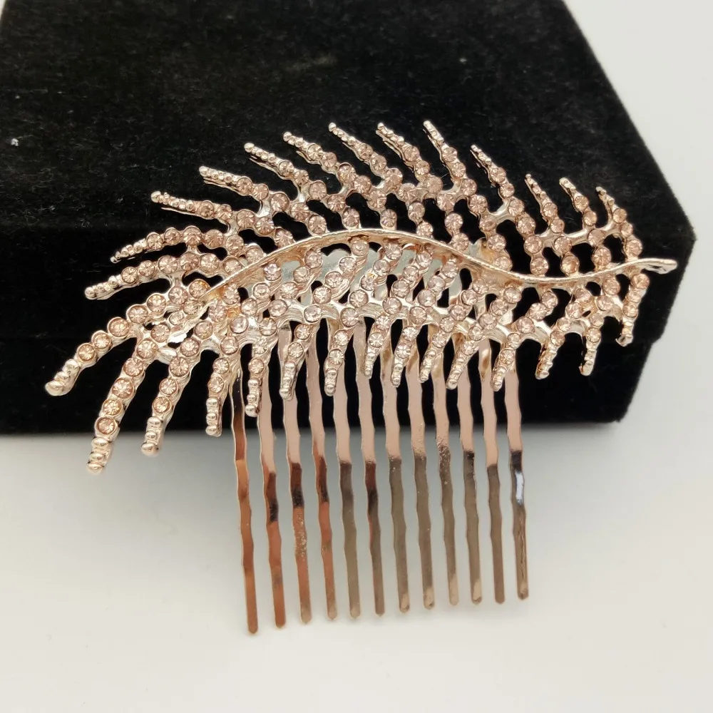 Zinc Alloy Hair Combs (9)