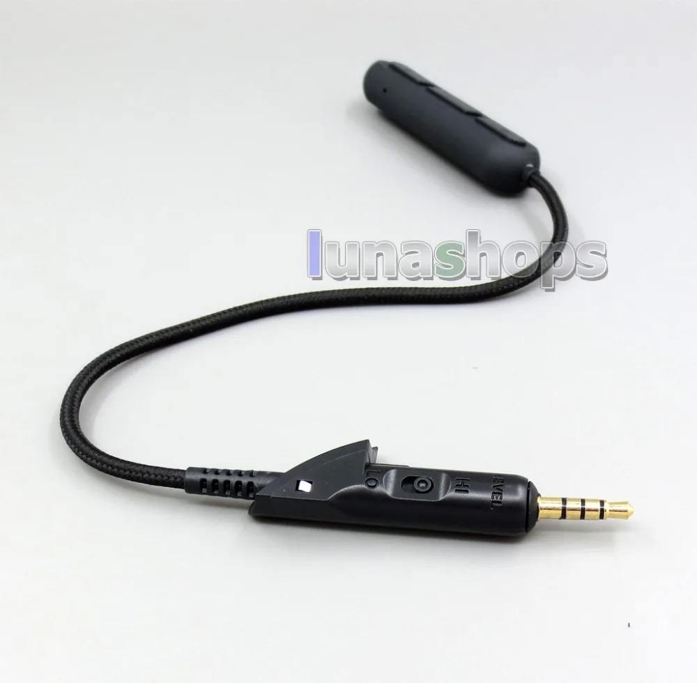 LN006199 долгое время воспроизведения Bluetooth беспроводной кабель наушников для QC2 QC15 QC35 наушников
