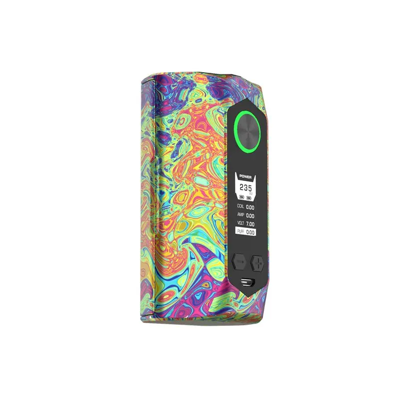 Geekvape лезвие mod 235 Вт с авиационного Материал лезвия коробка для лезвий мод Поддержка 18650 20700 21700 Батарея vs сайлонов - Цвет: Starry Night