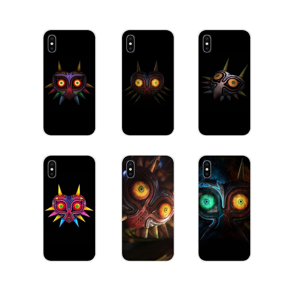 the legend of zelda majora's mask For Xiaomi Redmi 4A S2 Note 3 3S 4 4X 5 Plus 6 7 6A Pro Pocophone F1 Silicone Phone Shell Case |