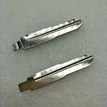 10 шт./партия лучший Топ средний слот NO. 131 ключи лезвие для Luxgen U6/U5 модифицированный флип-пульт дистанционного управления