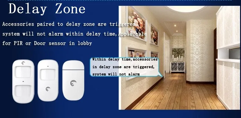 delay zone