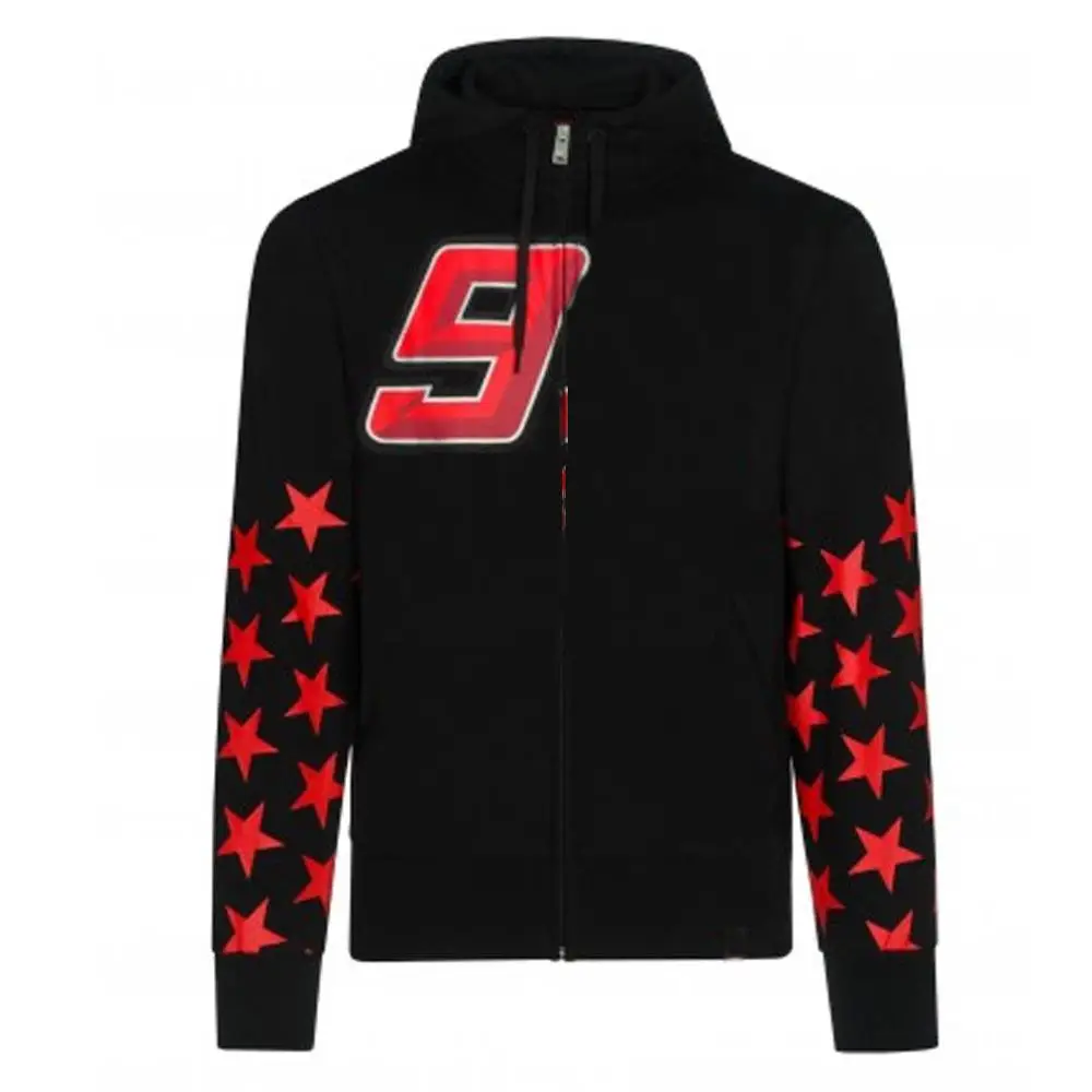 

2019 New Men's Moto Repsol Hoodies Hoody Jacket Red Star Design For Honda gp racing hoodie&Sweatshirts