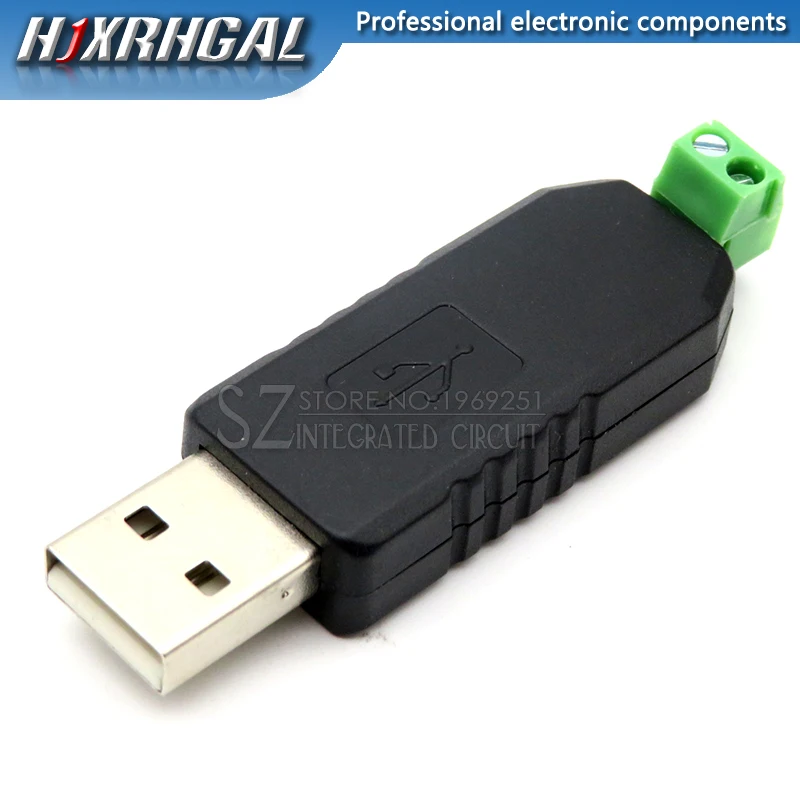 1 шт. USB к RS485 конвертер адаптер Поддержка Win7 XP Vista Linux Mac OS WinCE5.0 RS 485 RS-485 | Электронные