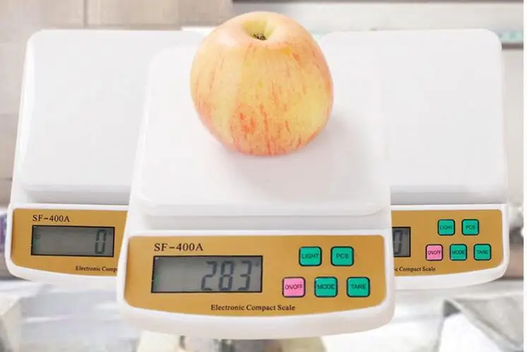 

Kitchen Scale 1g-10kg Baking Scale Backlight Precision Ke Tea Mini Jewelry Electronic Scale free shipping