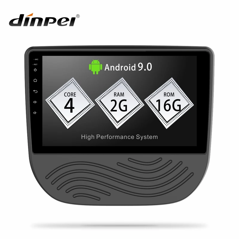 

Dinpei Android 9.0 Car Radio Multimedia Player For Chevrolet MALIBU 2015 2016 2017 GPS Navigation wifi video