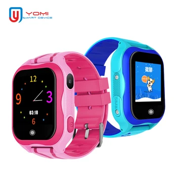 

Children's Smart Watch Android GPS Smart Waterproof Remote Baby Watch Camera SOS Call Wearable Smart Clock Baby Watch Smartphone