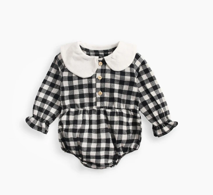 Roupas de Bebê Macacão de Bebê de Algodão para Meninos Romper do Bebê Novo Menina Bebê Recém-nascido Macacões Macacão Menino Romper 38 High Quality Mamãe e Bebê