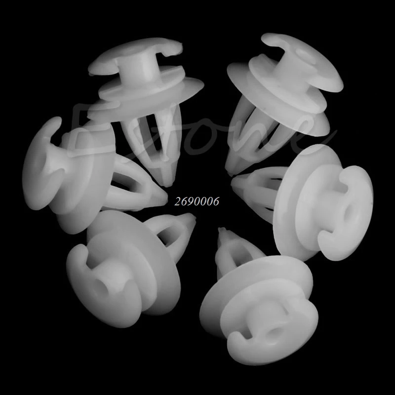 

20Pcs Car Door Panel Plastic Rivets Bumpers Retainer Clips 9mm Hole for BMW New