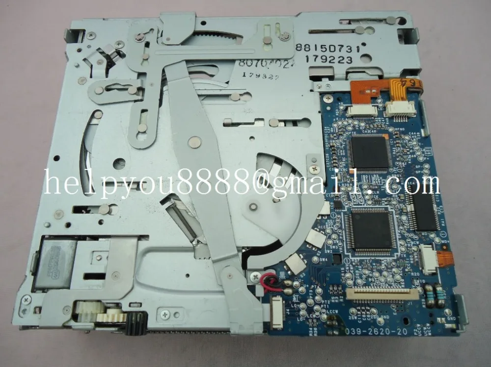 Новый оригинальный печатная плата clarion 6 CD механизм 039-2620-20 погрузчик для Hyundai suzuki