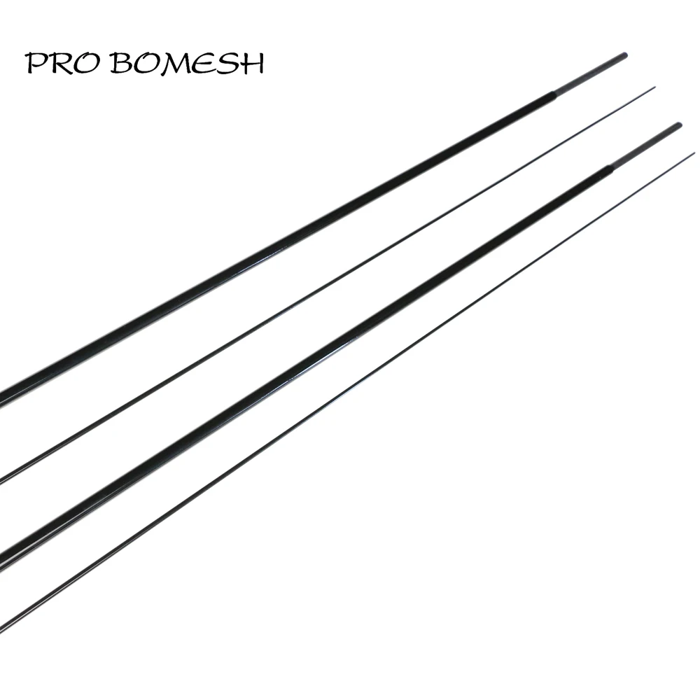 Pro Bomesh 1 комплект 1,92 м 2 секции 1,5-4lb 1,5-4,5 г UL быстрое действие карбоновое волокно форель Рыбалка хлыст удилища конические приклады DIY удочка