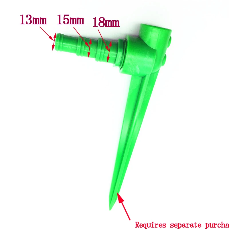 1pcs G1/2 " Adjustable Rocker Sprinkler Irrigation For Agriculture Garden Tools And Plant Vegetables Cooling System Components garden sprinkler plant waterer plants irrigation kits irrigation sprinklers irrigation fittings drip irrigation sprinklers garden irrigation nozzle garden dripper drip irrigation drip irrigation stakes irrigation faucet garden sprayer nozzles