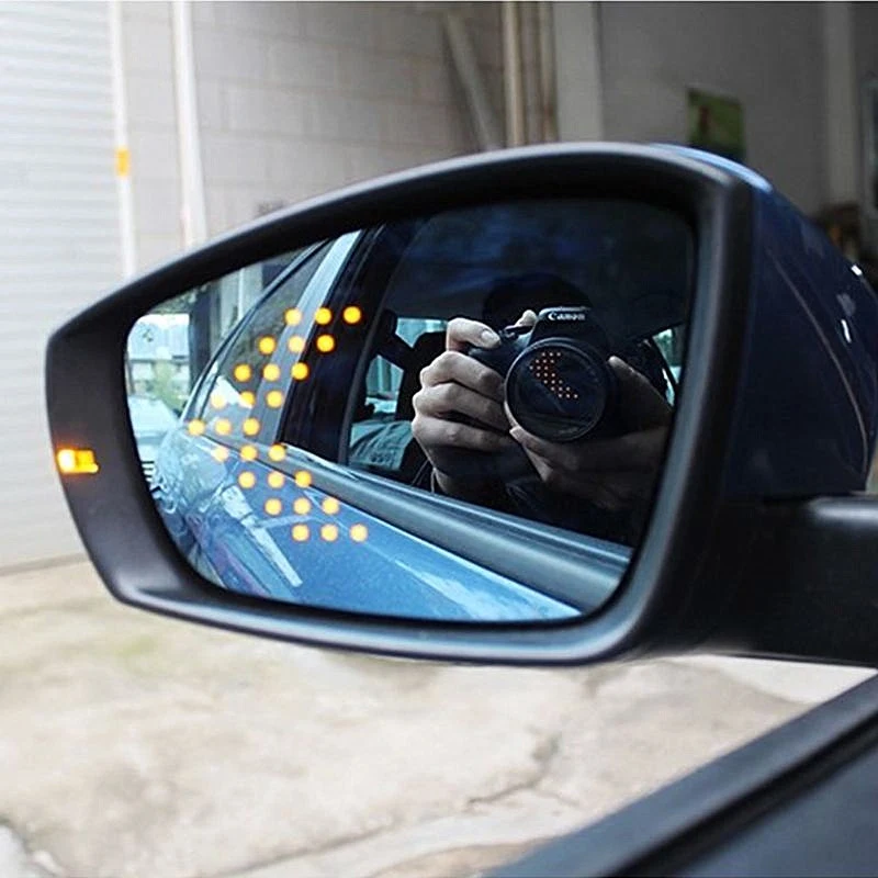 Зеркало заднего вида с подогревом для Skoda Fibia 2015 2016|view mirror|side rear view mirrorrear mirror wide |