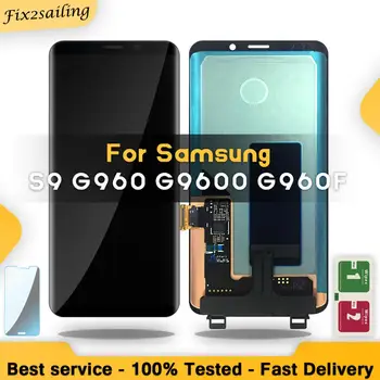 

LCD Display For SAMSUNG Galaxy S9 G960 G960F Touch Screen Digitizer Assembly