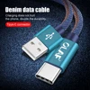OLAF USB C Cable for Xiaomi Mi 8 USB Type C Cable Fast Charge Data Cable for Samsung Galaxy S9 Note 9 Nintend Switch USB Charger ► Photo 2/6