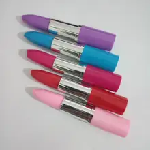 200 шт. Новинка Канцтовары, шариковая ручка, ручка масштабируемый моделирование ручки в виде губной помады канцелярский школьный офисный Шариковая ручка для письма