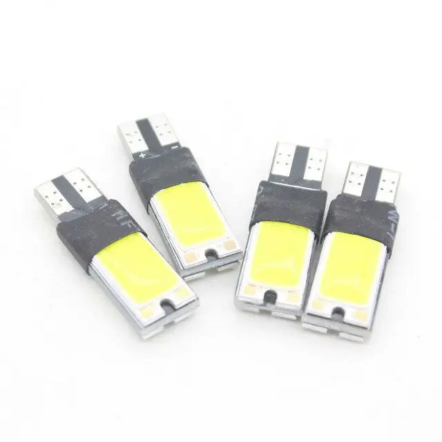 Dongzhen 2X T10 LED Car External Light COB Interior Lighting Cargo Dome Festoon Parking Fog Brake Xenon Lamp Canbus DRL | Автомобили и