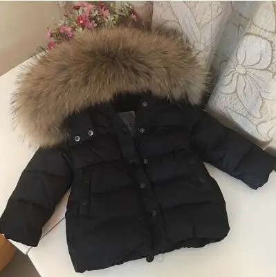 

2015 Children Winter Down Jacket for Girls Boys 4T Tag 6