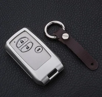 

Car Key Case Cover Pocket Bag For Toyota Land Cruiser Prado 150 Camry Prius Crown For Subaru 2013 2014 Foreste Outback XV legacy