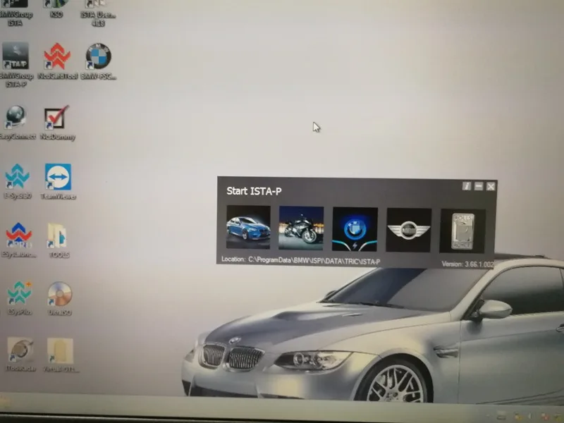 Для BMW Icom Next A2+ B+ C V12. программное обеспечение ISTA D 4.20.31 Inpa ETK E-SYS NCS с экспертным режимом жесткий диск SSD/HDD Автоматическая диагностика