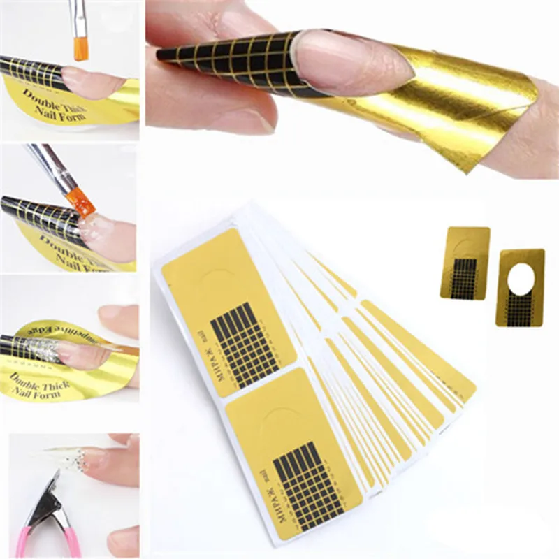 New Arrival Erfly Nail Form 3d Arcylic French Tools Art How To Do Gel Nails Using Nail Forms