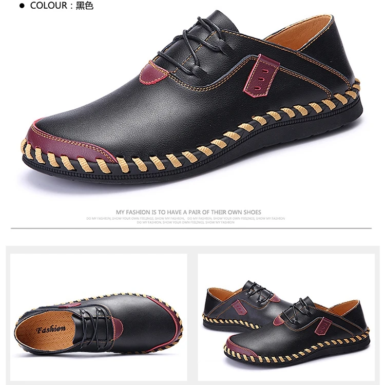 Итальянская мужская обувь из натуральной кожи в британском стиле для прогулок, роскошные Брендовые мужские лоферы, Мокасины, дышащие