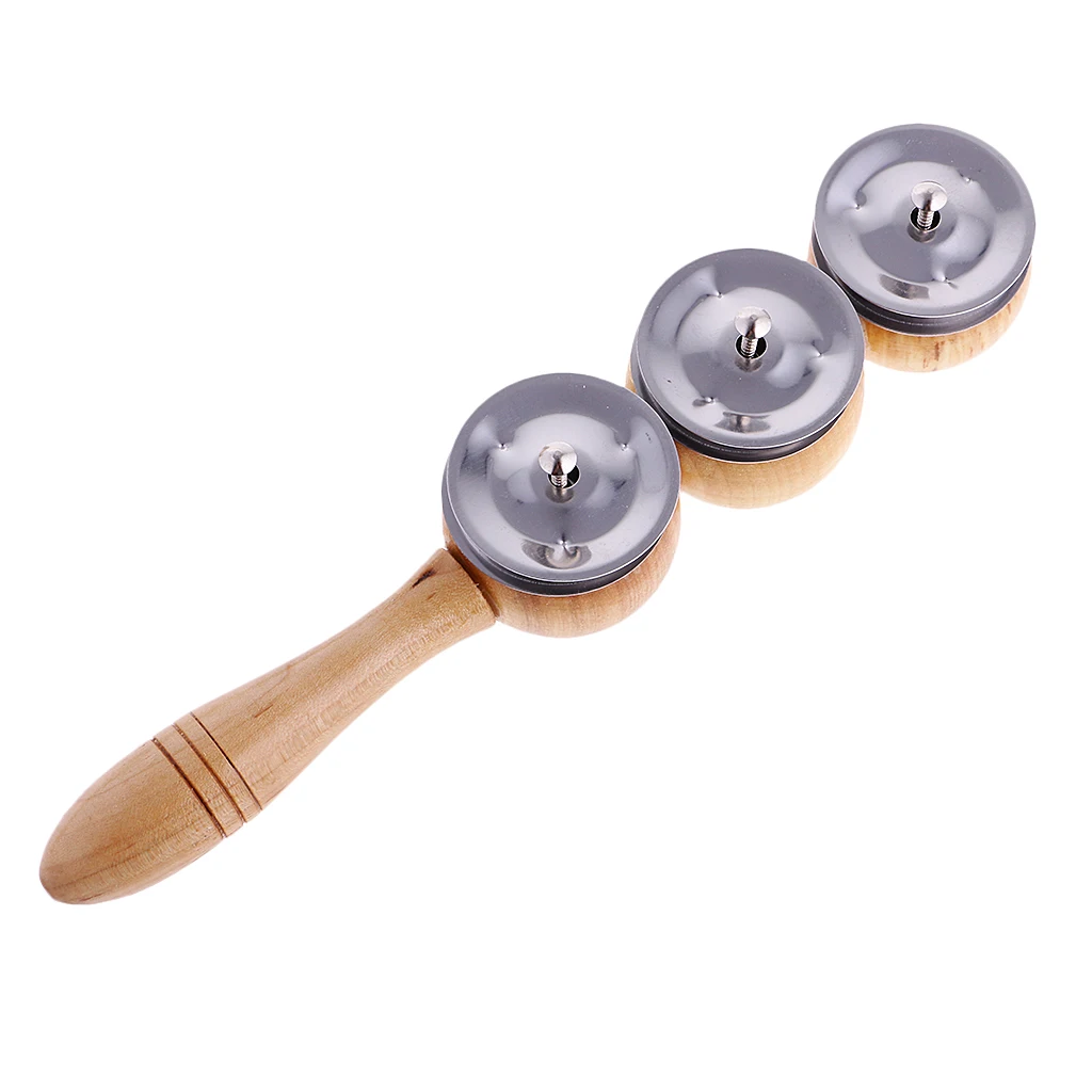 10 Pcs Kids Hand Percussion Music Learning Educational Toy Set Hand Tambourine Sand Hammer Maracas Shake Drum
