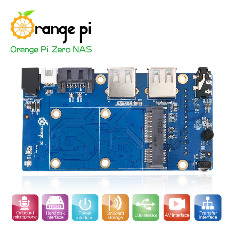 Orange Pi NAS Плата расширения интерфейсная плата макетная за пределами Raspberry Pi|orange