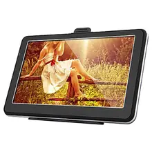 7 Inch GPS Navigation System with Europe Plan 128MB 4GB FM MP3 fonction for Car Black