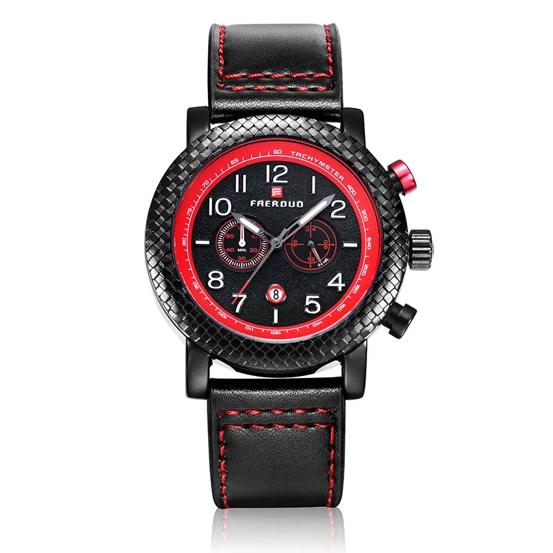 Pixel текстурный циферблат для мужчин спортивные часы хронограф кварцевые армейские военные часы для мужчин лучший бренд класса люкс Мужской Relogio Masculino