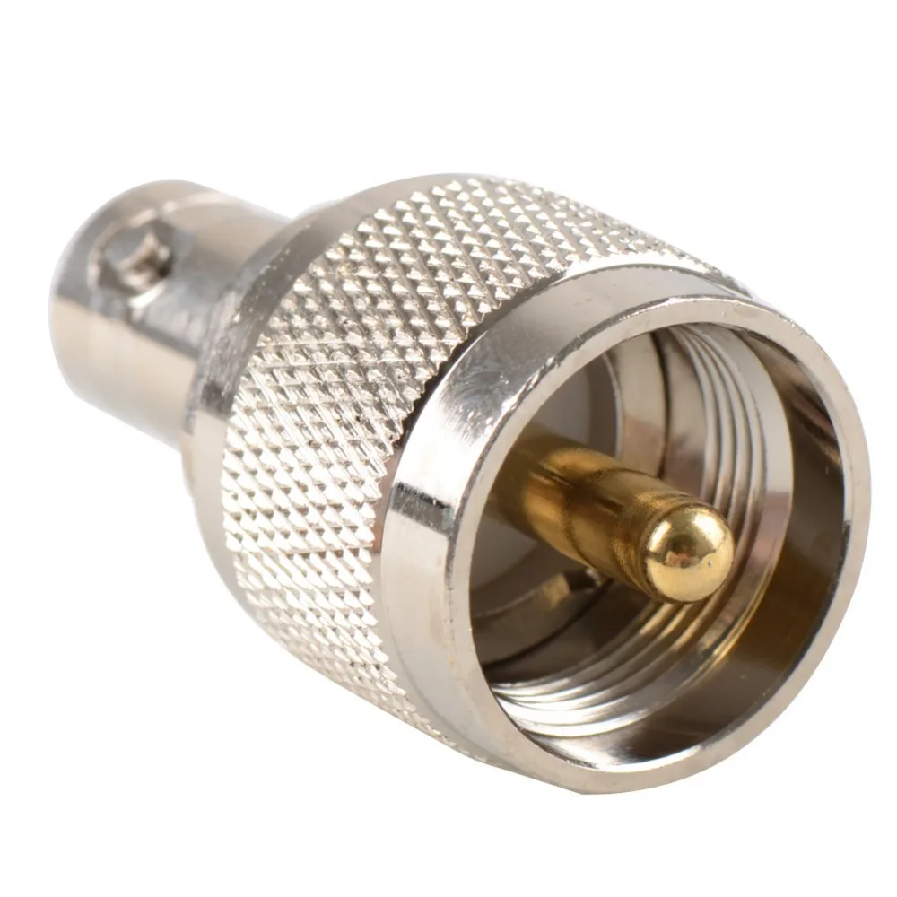 

A13 1pce Adapter PL259 UHF plug male to BNC female jack RF connector straight VC668 P