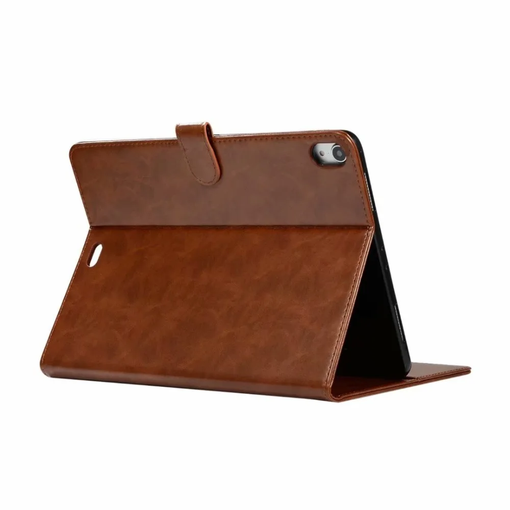 

Case for iPad Pro 11 2018 Premium PU Leather Business Folio Stand Pocket Auto Wake Smart Cover for New iPad Pro 11 2018 Case