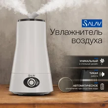 SALAV 2 5L Air Humidifier Ultrasonic Aroma Diffuser Double Nozzles Aromatherapy Mist Maker Essential Oil XY