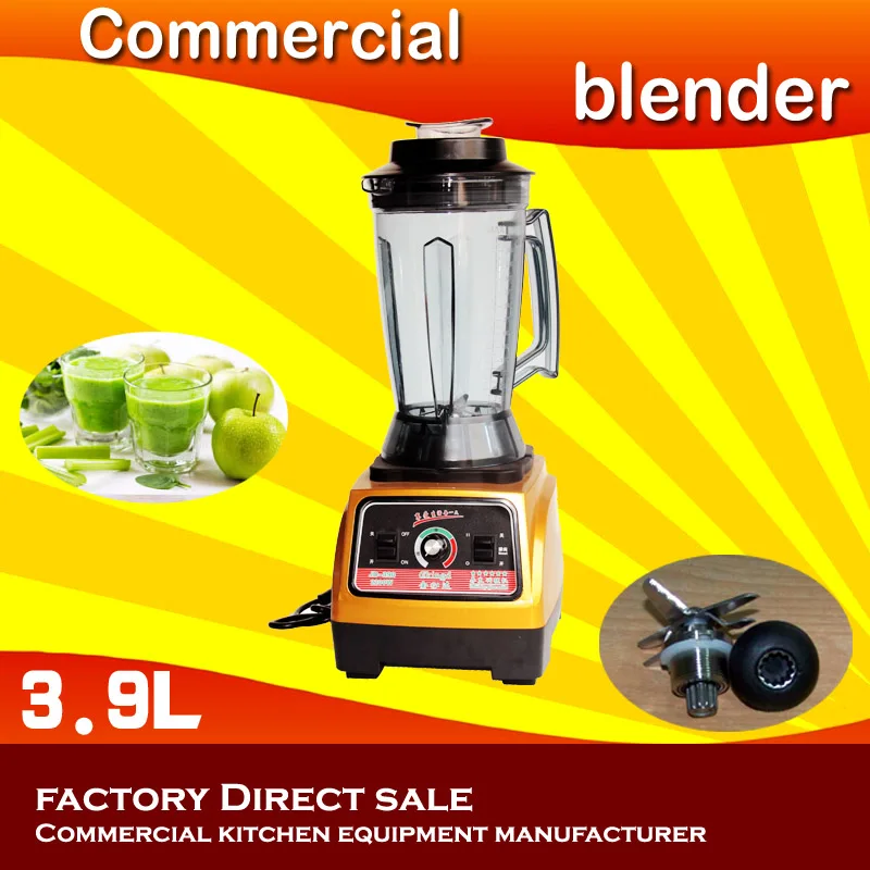 commercial kitchen equipment blender electric ice crusher electric