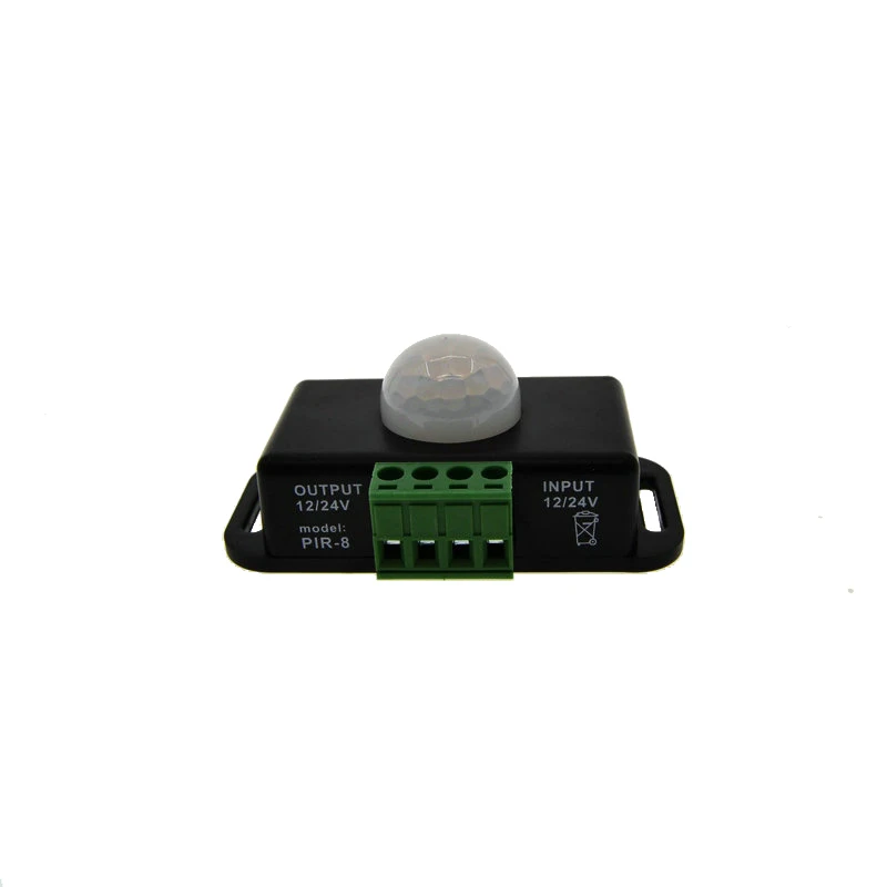 

12V-24V 8A Led Strip Light Bulbs PIR Motion Sensor Switch Controller