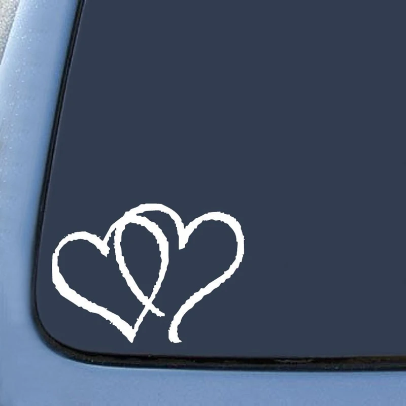Максимально удачная сделка стикер сердца наклейка ноутбук автомобиль ноутбук " Цвет: белая наклейка с надрезом