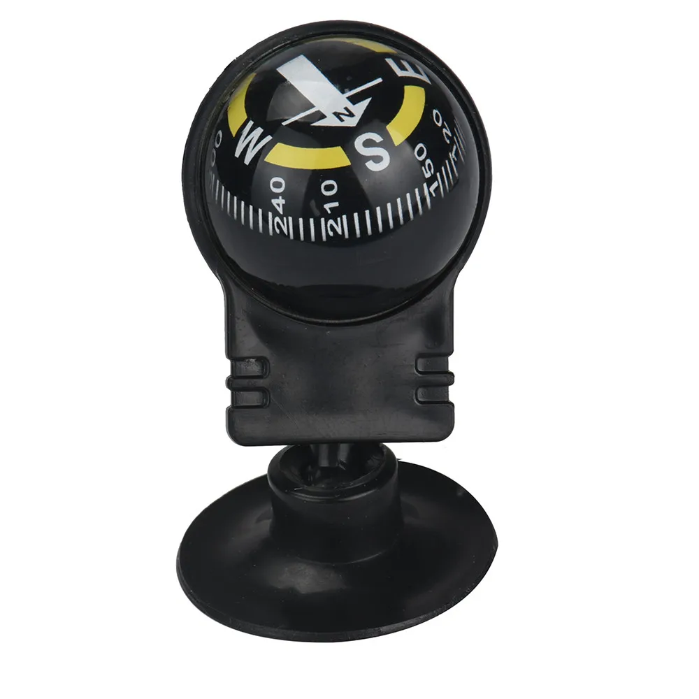 Vehicle Automotive Car Auto Windshield Dashboard Dash Mount Compass W