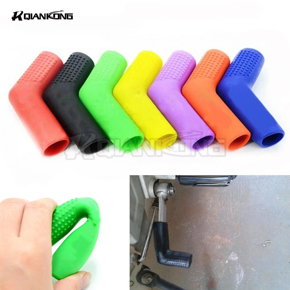 

R QIANKONG Universal Motor Gear Shift Lever Rubber Sock Gear Shifter Boot Shoe Shift Case Protectors Covers Replacement Patrs