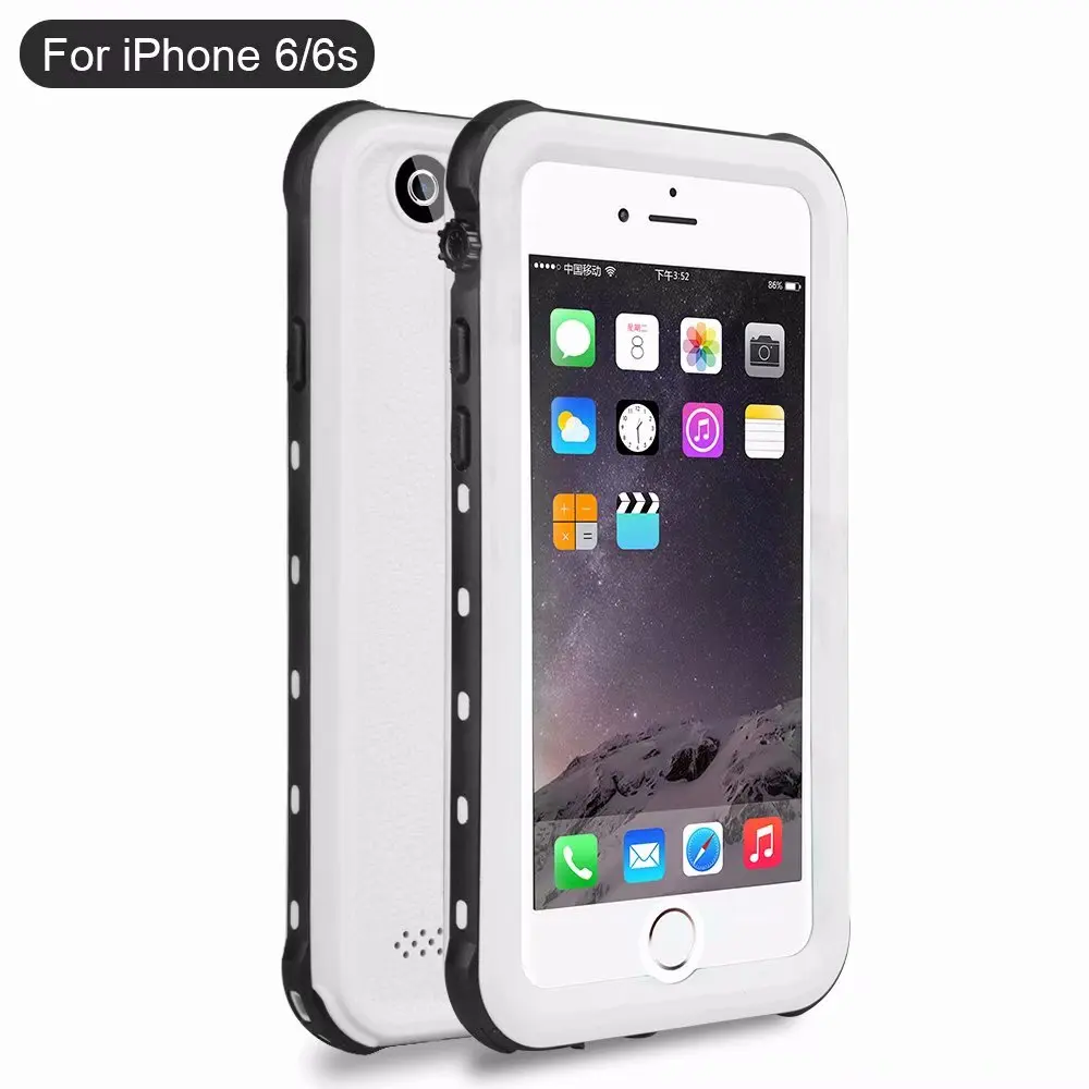 Red pepper waterproof case iphone 6 plus Clearance