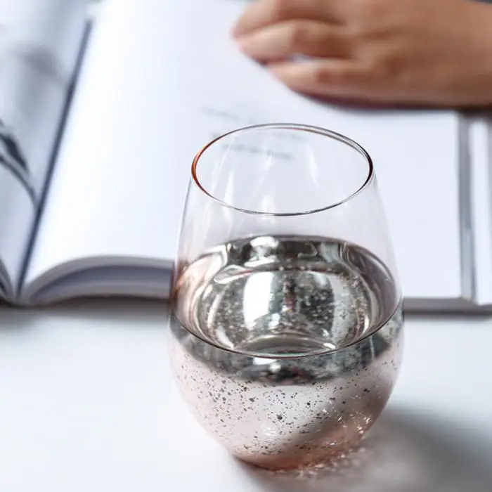 Бытовая Скандинавская стеклянная чашка звезда Ночная кружка для живота вода пива чашка для молока TT-best