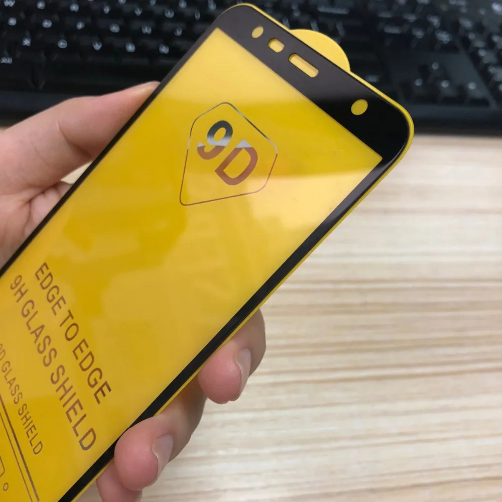 300 шт. 9D закаленное стекло для Samsung Galaxy M50 M40 M30 M20 M10 A7 A9 A8 Plus A90 A80 A70 A60 A50 A40 A30 A20