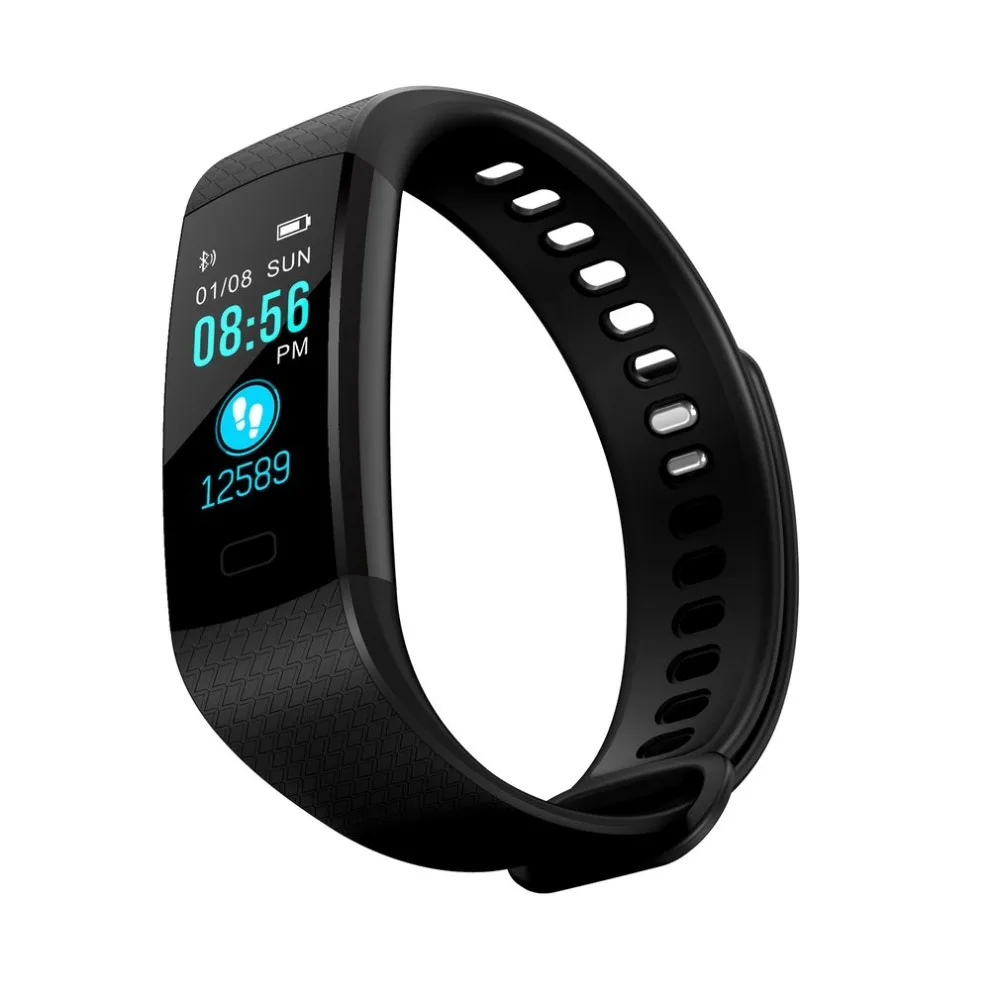 

Y5 Bluetooth Smart Band watch Color Screen smart bracelet Heart Rate Blood Pressure Monitor Pedometer Bracelet Fitness smart wat